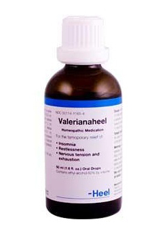Седативный препарат Валерианахель