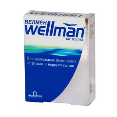 Витамины Велмен
