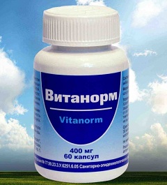 Витанорм - натуральный препарат на основе лекарственных растений